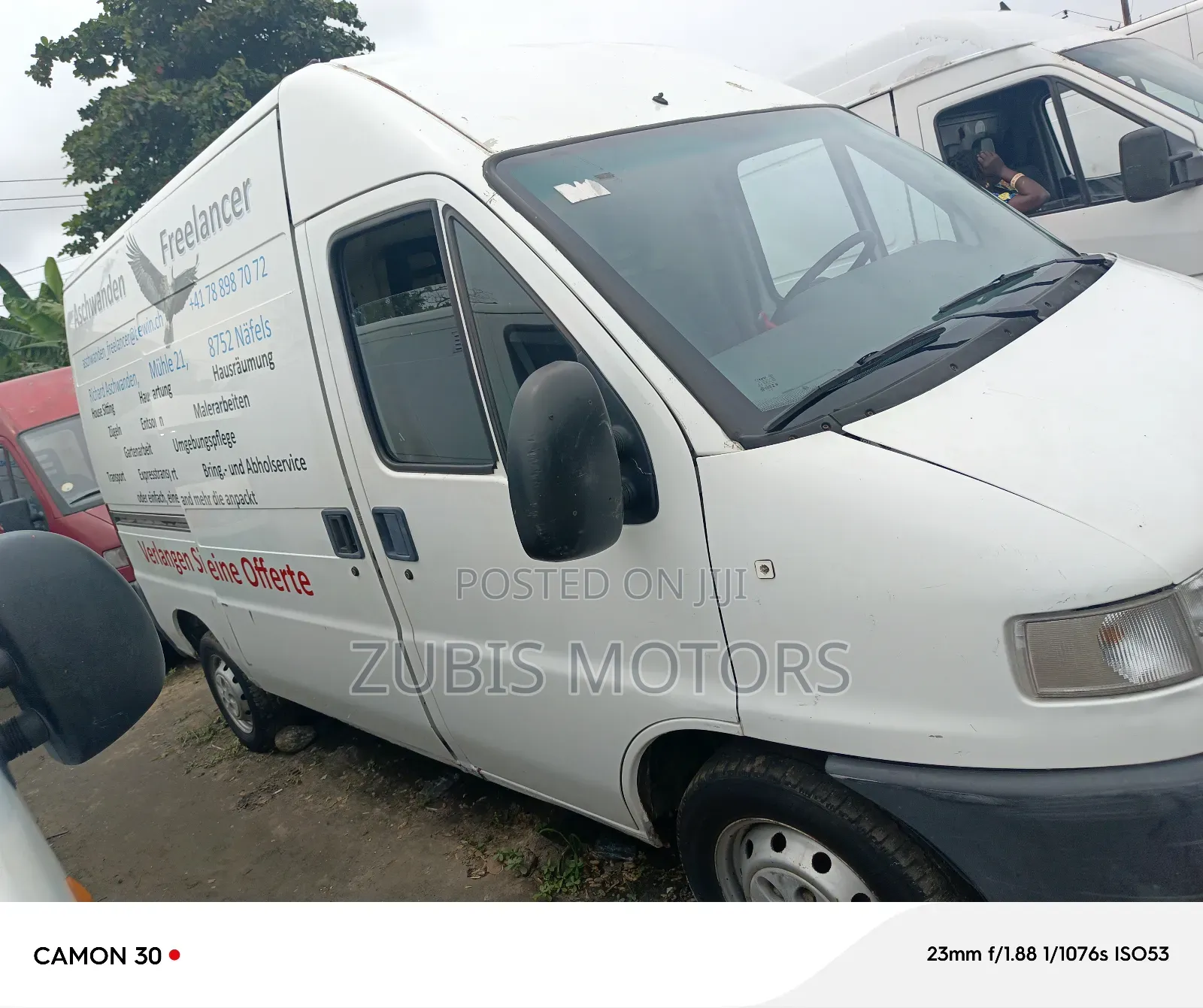 Peugeot Boxer 2000 White