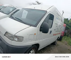 Peugeot Boxer 2000 White
