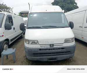 Peugeot Boxer 2000 White