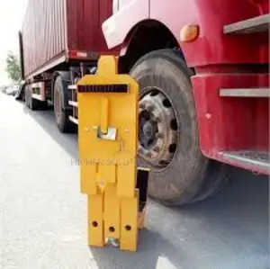 Wheel Clamp Tyre Lock Anti-Theft for Vehicle Car With 3keys