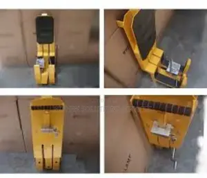 Tractor Wheel Tire Clamp Lock for Security