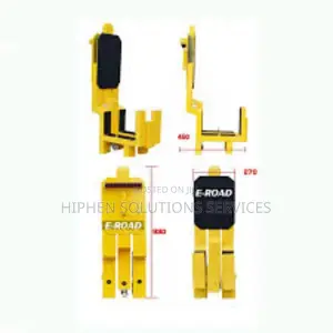 Wheel Clamp Lock for Caravan Car Security
