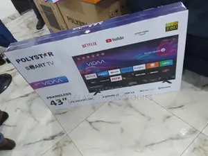 Premium Selling Polystar Smart TV-43 Inches
