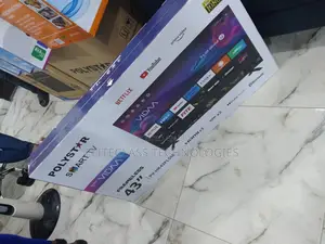 Excellent Polystar Smart TV-43 Inches