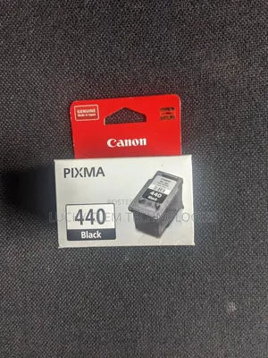 Canon 440 Black Inkjet Cartridge