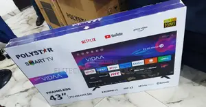 The Efficient Polystar Smart TV-43 Inches