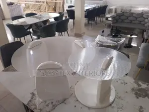 Glass Contemporary Table