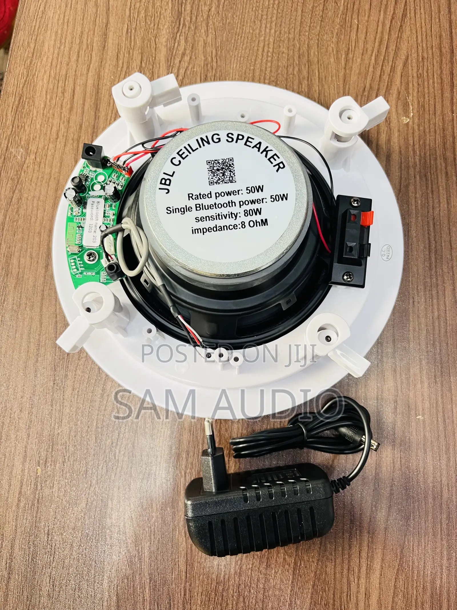 Single Bluetooth Ceiling Speaker (50watts)