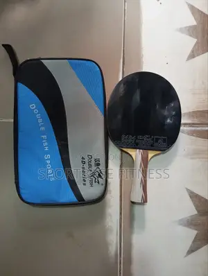 Double Fish -4d Tennis Bat