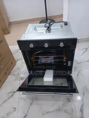 Brand New Functional POLYSTAR PVJY60KE Builtin Electric Oven