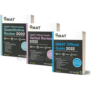 GMAT Official Guide Complete Set