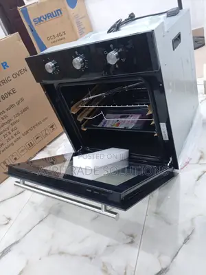 POLYSTAR Electric Oven + Grill (Built-In)