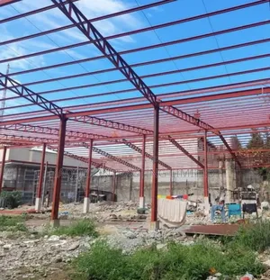 Warehouse Steel Construction, Steel Works in Lagos