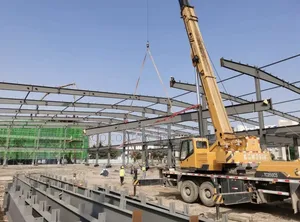 Steel Fabrication and Erection in Lagos