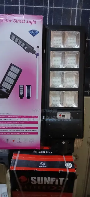 Solar Street Light 400watts