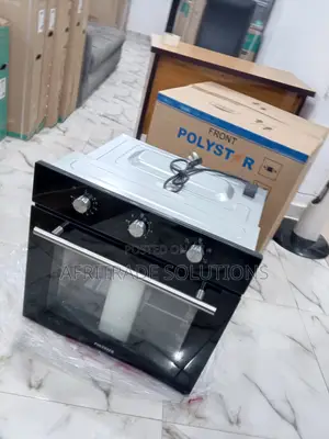 New Efficient POLYSTAR Electric Oven + Grill (Built-In)