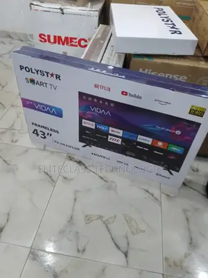 Standard Polystar Smart Tv-43 Inches