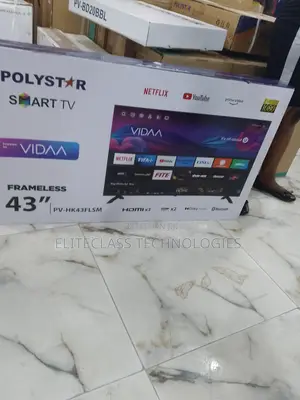 High Standard Polystar Smart Tv-43 Inches