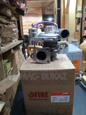 Turbo Charger Toyota Hiace 2kd