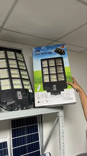 24 Eyes Solar Street Light All in One 2000wattts