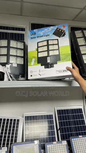 600watts Solar Street Light All in One