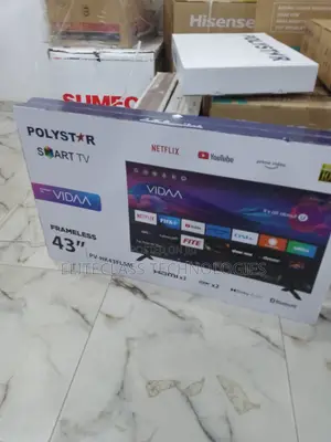 Smart Choice Polystar Smart Tv-43 Inches