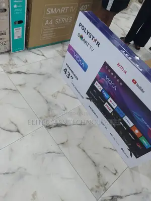 The Smart Choice Polystar Smart Tv-43 Inches