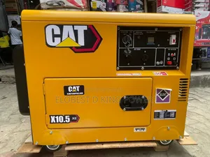 10kva CAT Diesel Soundproof Generator Key Start
