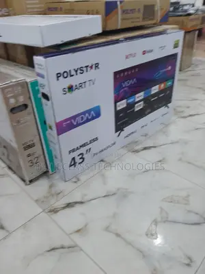 Excellent Deal Polystar Smart Tv-43 Inches