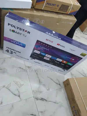 The Excellent Deal Polystar Smart Tv-43inches