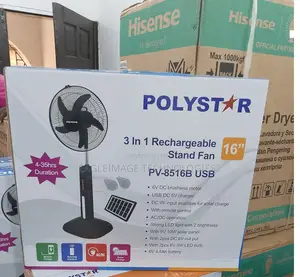 Portable Rechargeable Standing Fan
