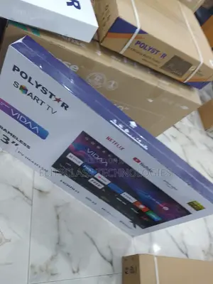 The Smartest Choice Polystar Smart Tv- 43inches