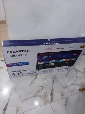 Polystar 43” Smart Ultra HD TV