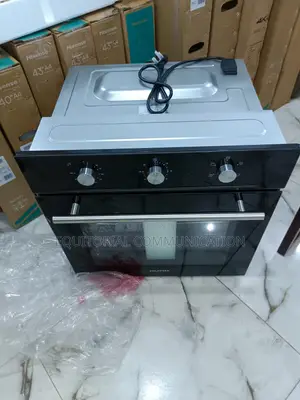 Newly Produced Polystar Builtin Eletric Gas Oven 