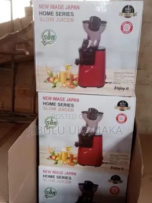 Electric by Slow Juicer