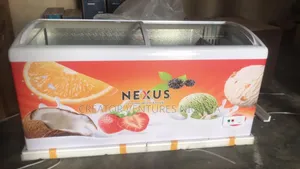 Nexus Show Case Display Deep Freezer ,Fast Blocking,Low Volt