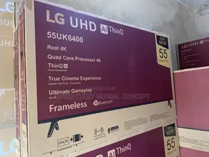 Brand New Lg 55 Inches Frameless Smart Tv