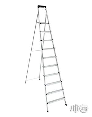 10 Step Platform Ladder