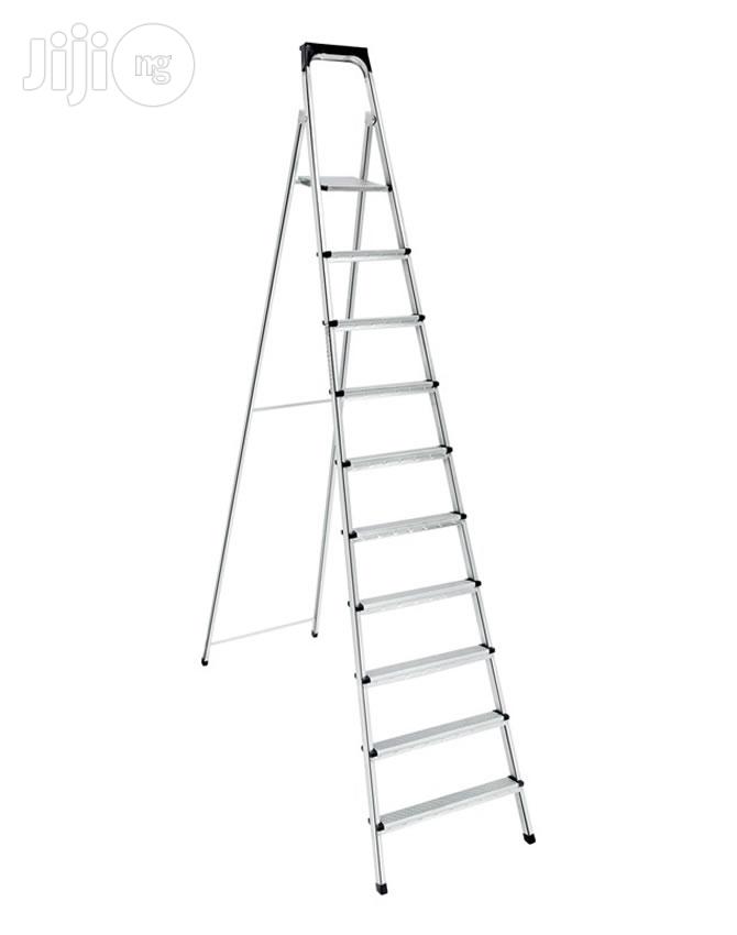 10 Step Platform Ladder