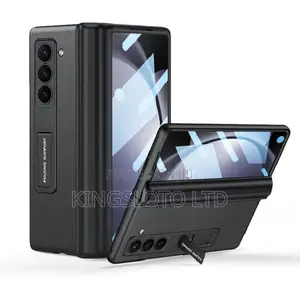 Z Fold 5 Case, With Screen Protector, and Pen Holder