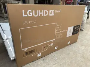 LG 86 Inches Smart Frameless Tv