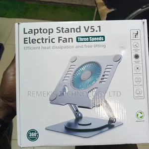 Laptop Stand With Fan