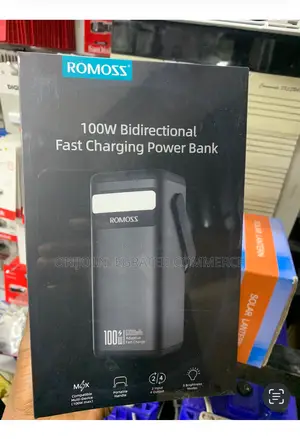Romoss 100w 60000mah Bidirectional Fast Charging Power Bank