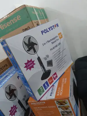 Super Power Rechargeable Standing Fan