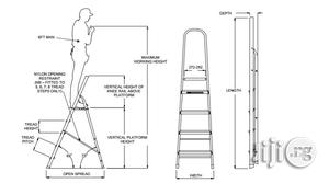 9 Step Platform Ladder