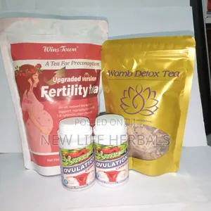 Fertility Booster Pack Womb Detox