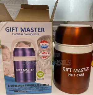 Gift Master High Vacuum Thermos Container 1000ml