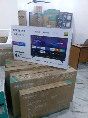 Quality Pv-Hk43flsm 43" Flat Screen Smart TV