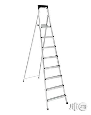 8 Step Platform Step Ladder