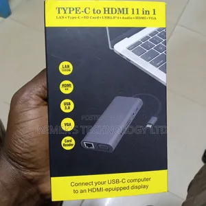 Type-C to HDMI 11 in 1
